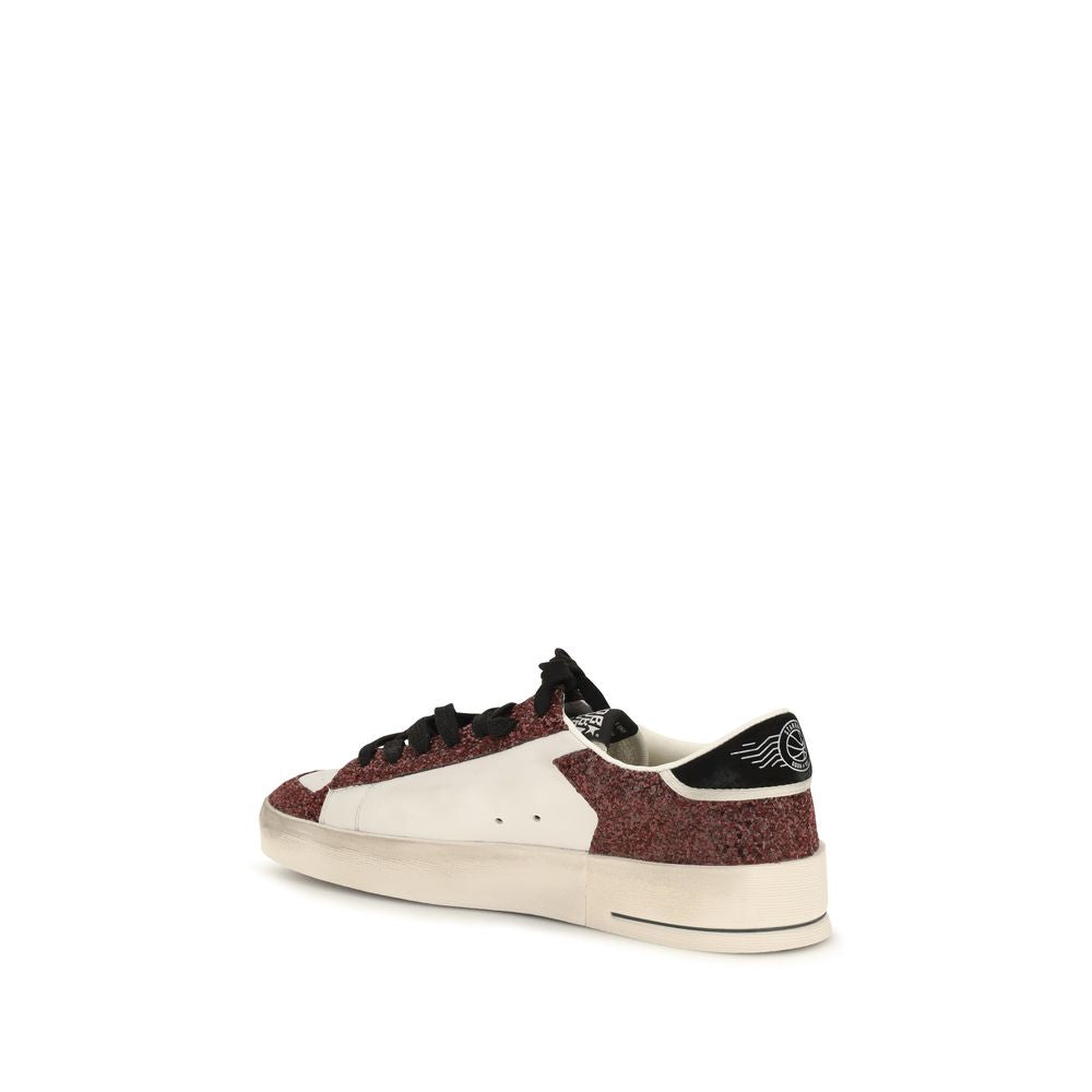 Athletic Sneakers Golden Goose women bos taurus calf leather & rhinestone multicolor featuring a avant-garde Star Women's Athletic Bos Taurus Calf Leather & Rhinestone Sneakers design with a avant-garde athletic style for a refined finish.