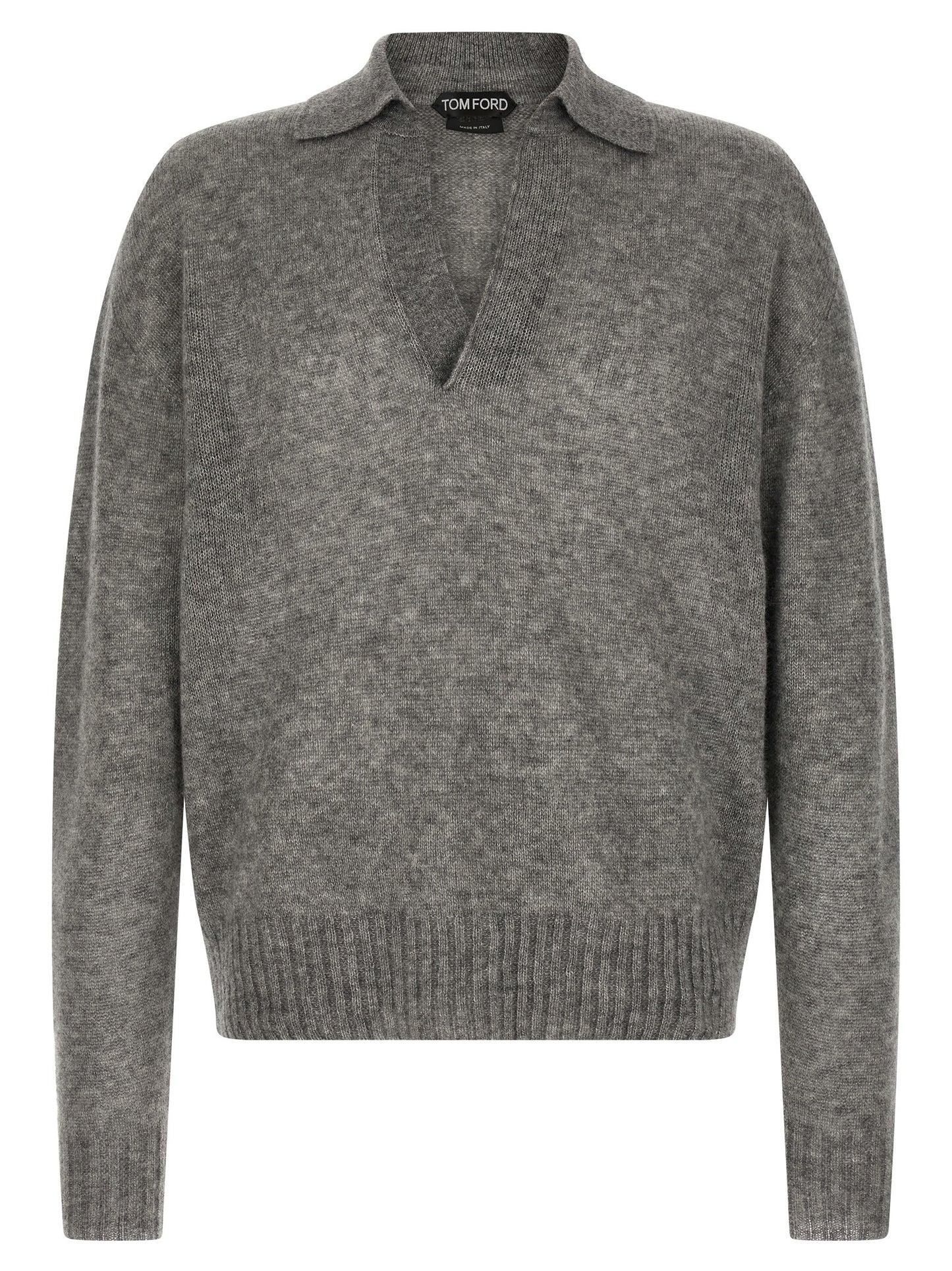 Tom Ford Men's Cashmere Silk Cardigan - Gray