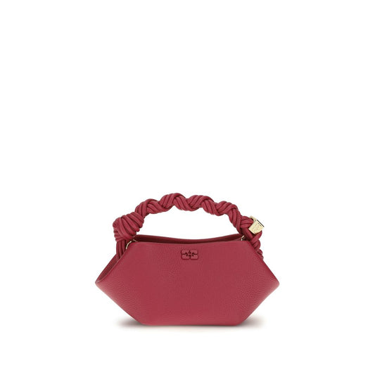 Crossbody Handbag by Ganni for women in polyester polyurethane tu grained leather multicolor features an refined silhouette, showcasing a secure magnetic, ample single-compartment & cardholder, and versatile crossbody-strap, shoulder-strap, handle & adjustable-strap for a sophisticated refined aesthetic.