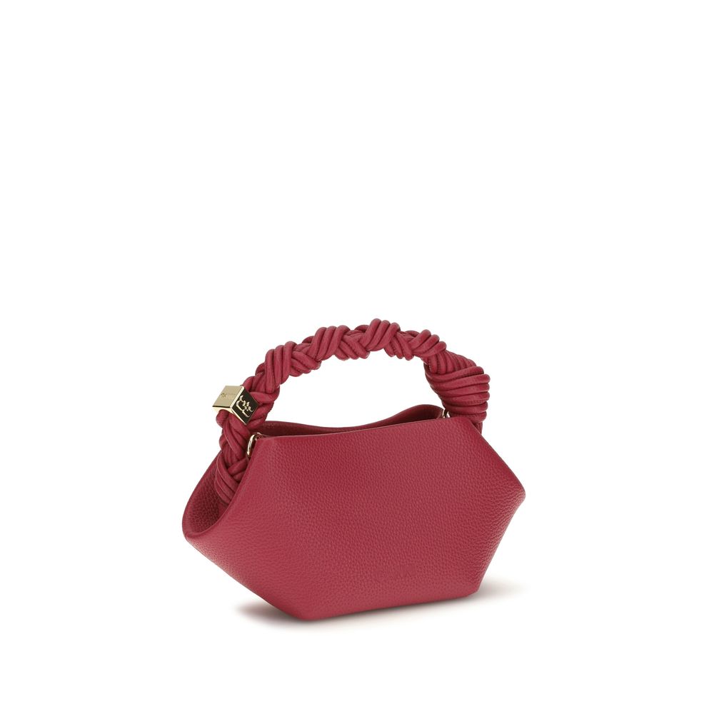 Crossbody Handbag by Ganni for women in polyester polyurethane tu grained leather multicolor presents a ornamental silhouette, showcasing a secure magnetic, ample single-compartment & cardholder, and versatile crossbody-strap, shoulder-strap, handle & adjustable-strap for a ornamental finish.