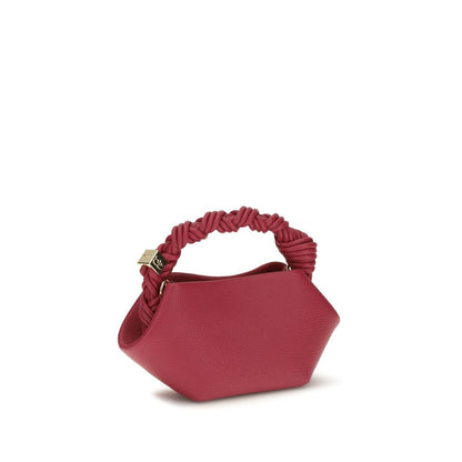 Crossbody Handbag by Ganni for women in polyester polyurethane tu grained leather multicolor presents a ornamental silhouette, showcasing a secure magnetic, ample single-compartment & cardholder, and versatile crossbody-strap, shoulder-strap, handle & adjustable-strap for a ornamental finish.