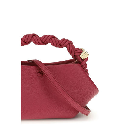 Crossbody Handbag by Ganni for women in polyester polyurethane tu grained leather multicolor features a exquisite silhouette, showcasing a secure magnetic and exquisite single-compartment & cardholder with versatile crossbody-strap, shoulder-strap, handle & adjustable-strap for a exquisite finish.