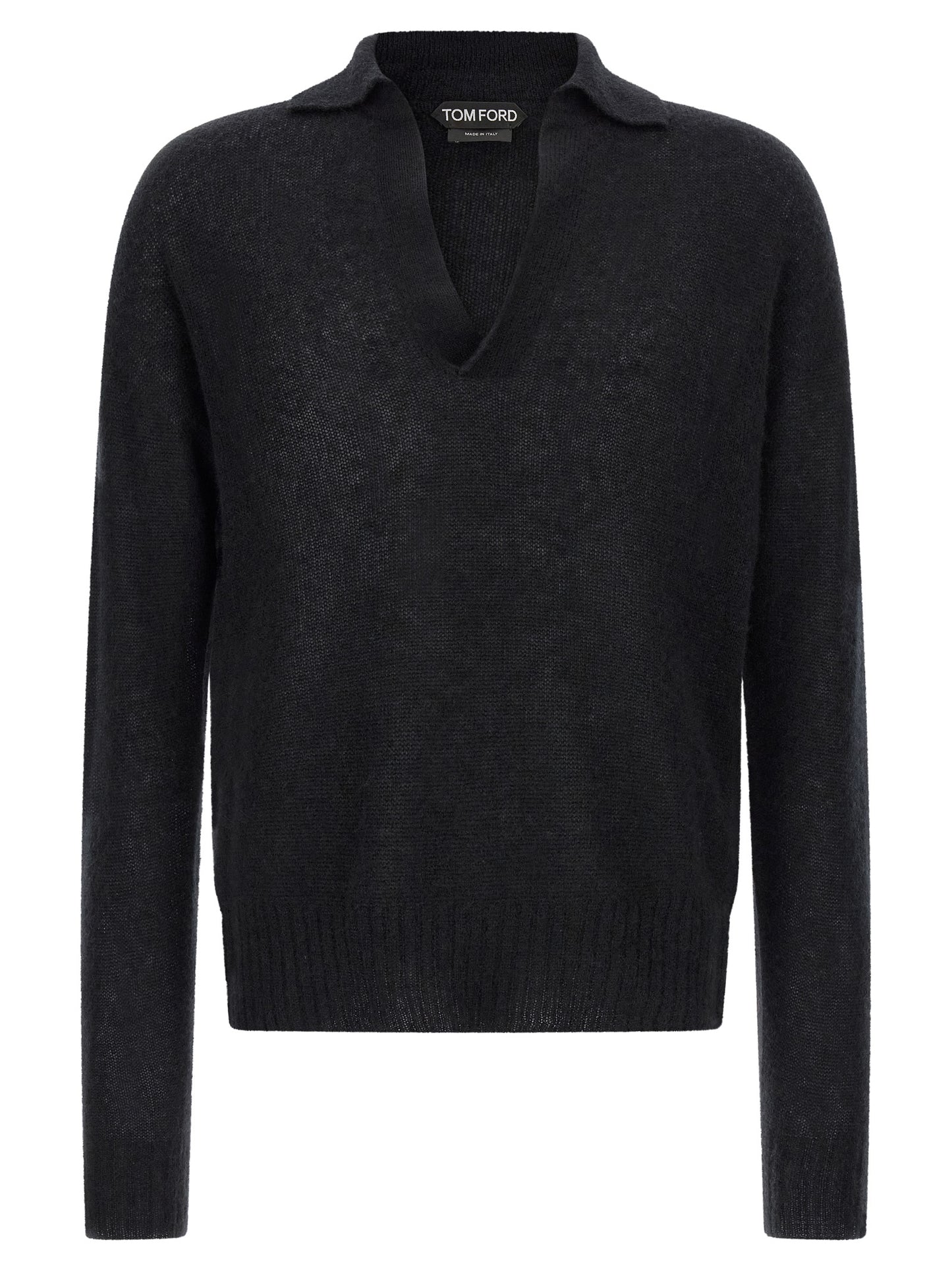 Tom Ford Men's Cashmere Silk Cardigan - Black