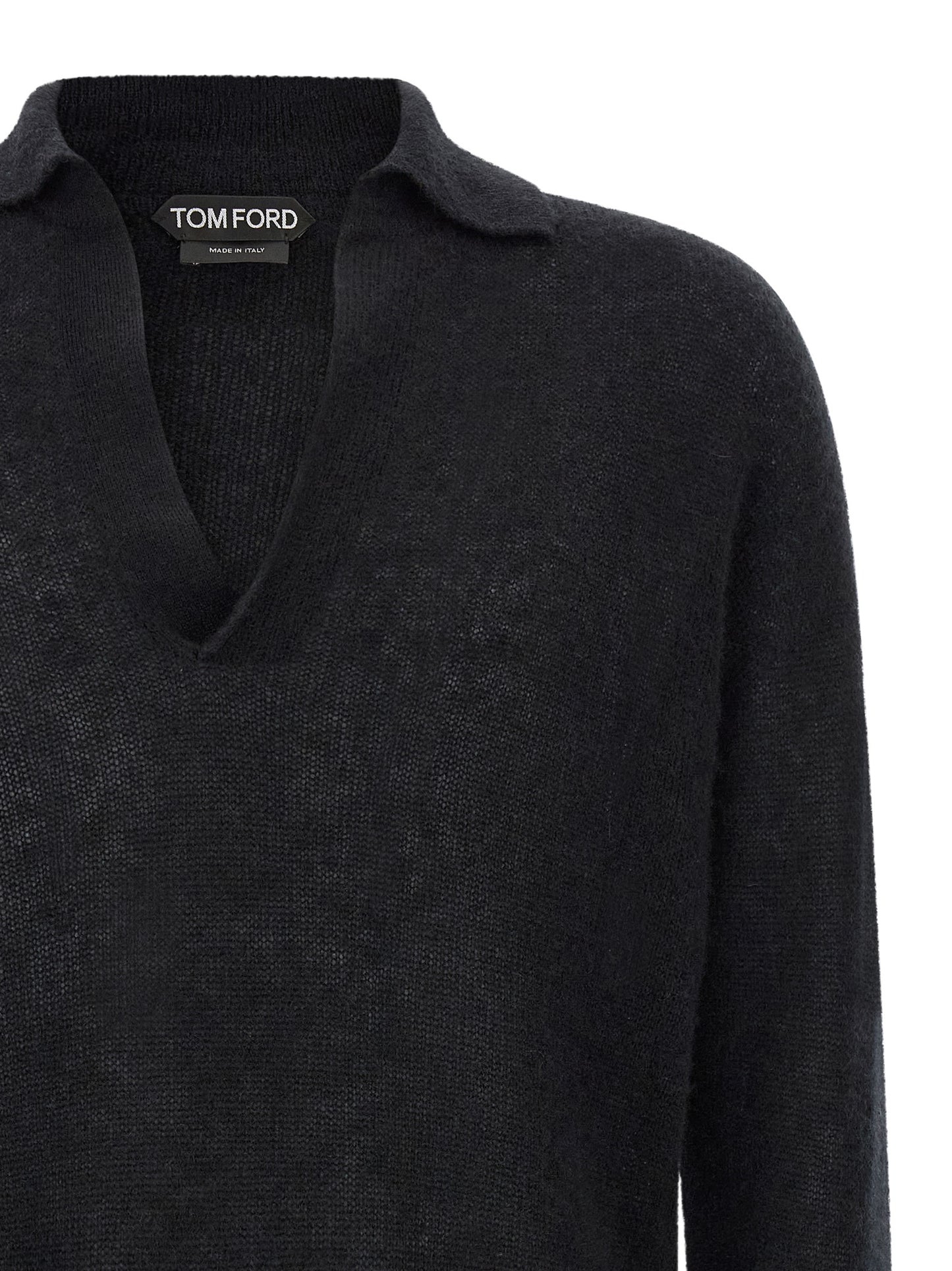 Tom Ford Men's Cashmere Silk Cardigan - Black
