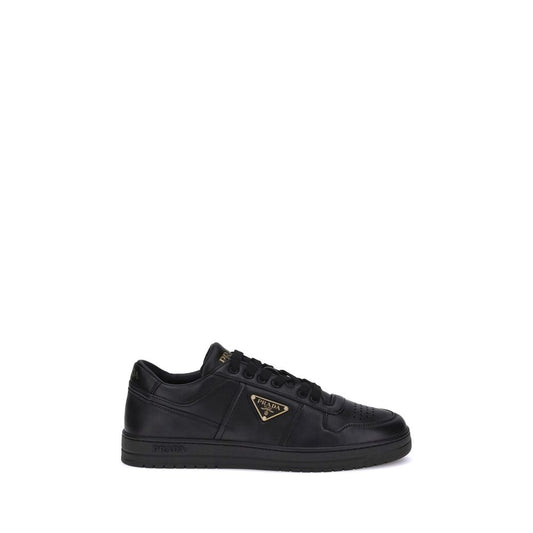Sneakers by Prada for men in bos taurus calf leather black features an versatile design from the Men's Low Top Bos Taurus Calf Leather Sneakers collection, highlighting a versatile low-top style for a premium, high-fashion look.