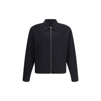 Jacket by Our Legacy for men in wool black showcases a contemporary silhouette, detailed with a contemporary and premium pockets for a sophisticated finish.