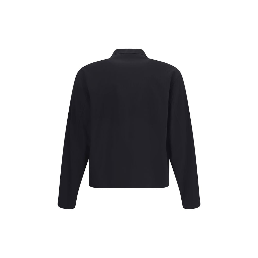 Jacket by Our Legacy for men in wool black features a smart silhouette, perfectly accentuated by its unique and functional pockets for a smart finish.