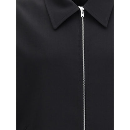 This Jacket by Our Legacy for men in wool black showcases a magnificent silhouette, meticulously crafted with a distinctive and functional pockets for a magnificent finish.