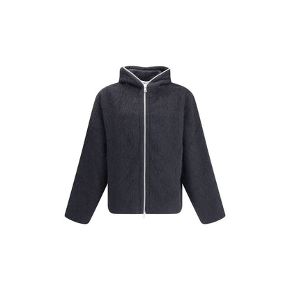 Our Legacy Black Wool Sweatshirt