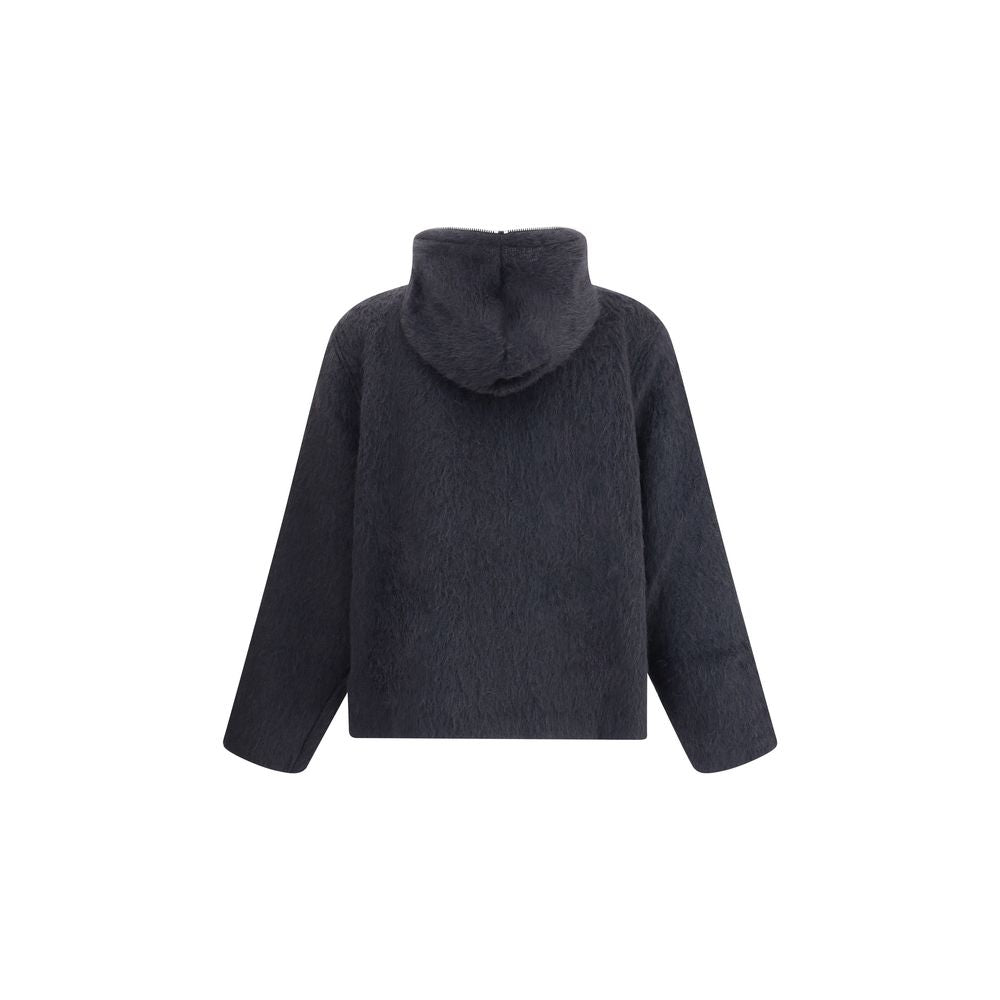 Our Legacy Black Wool Sweatshirt