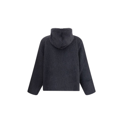 Our Legacy Black Wool Sweatshirt