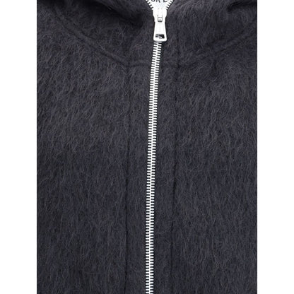 Our Legacy Black Wool Sweatshirt