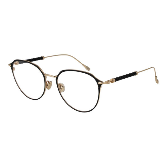Tod's Women's Full-Rim Panto Metal Eyeglasses Frames - Black
