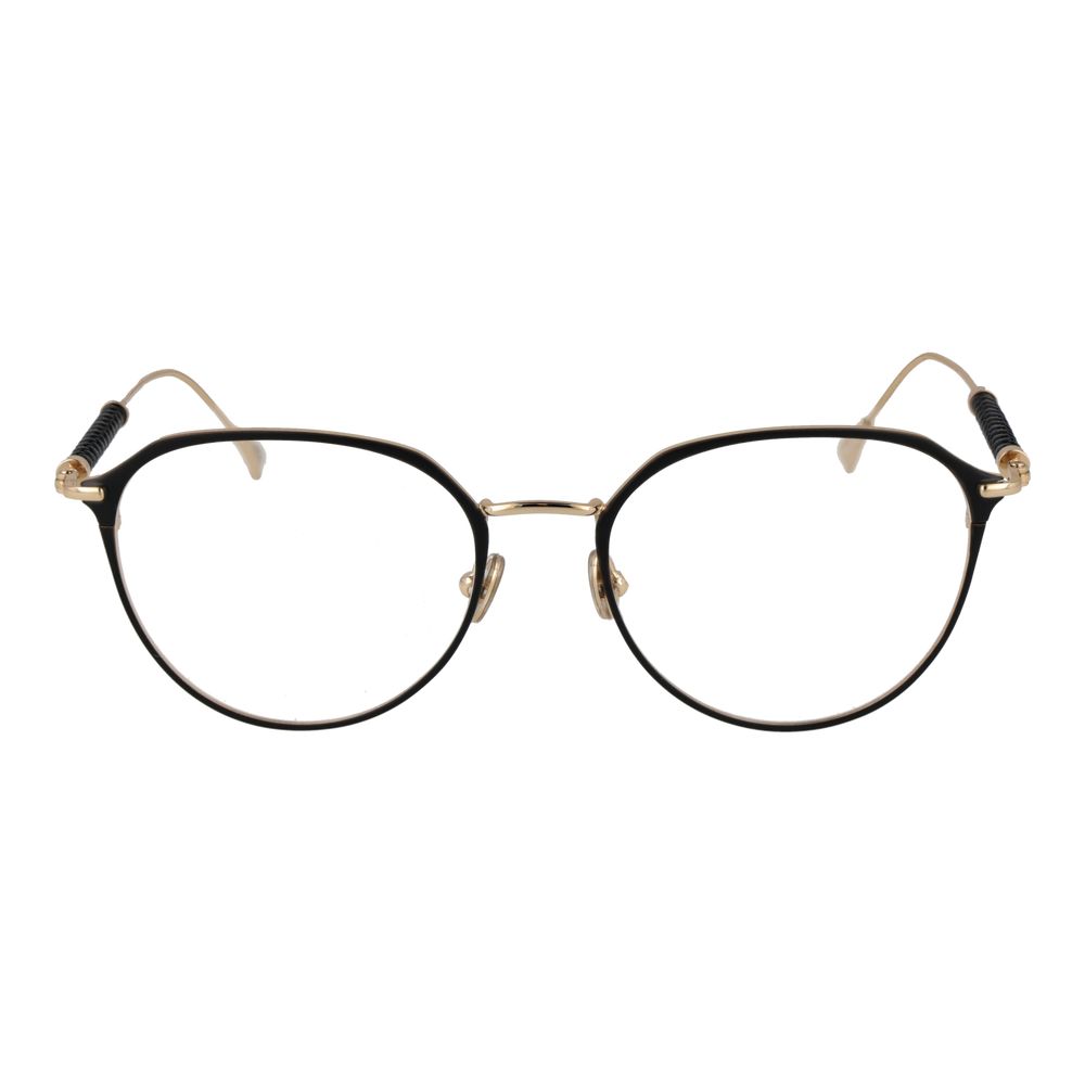 Tod's Women's Full-Rim Panto Metal Eyeglasses Frames - Black