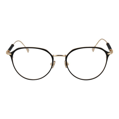 Tod's Women's Full-Rim Panto Metal Eyeglasses Frames - Black