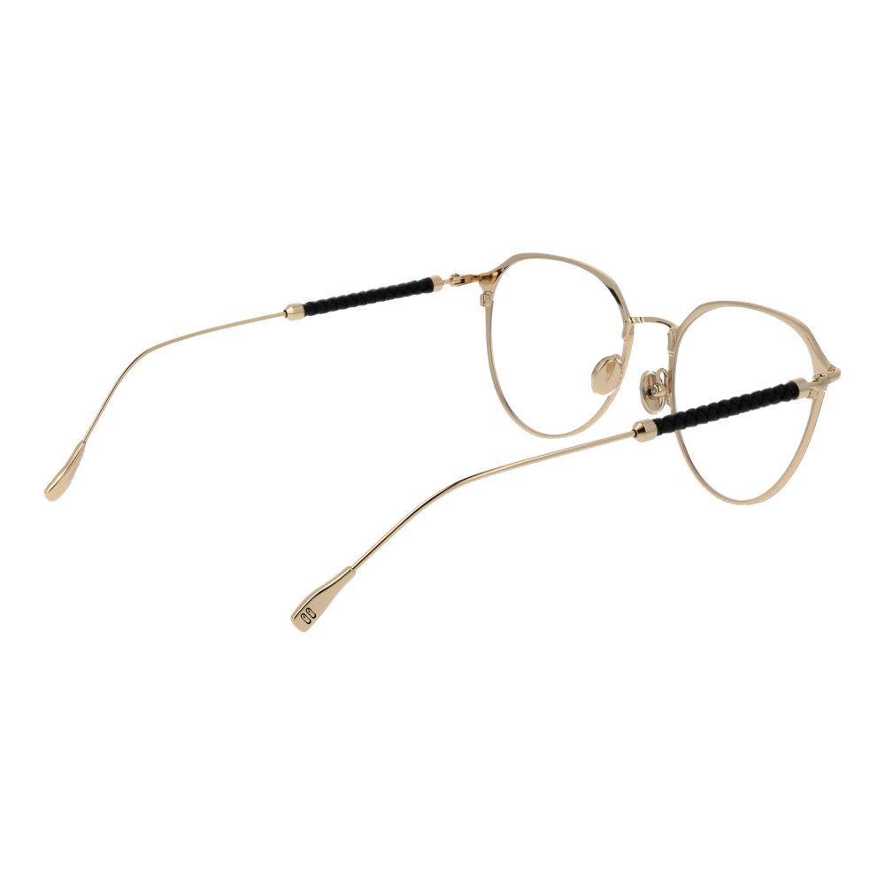 Tod's Women's Full-Rim Panto Metal Eyeglasses Frames - Black