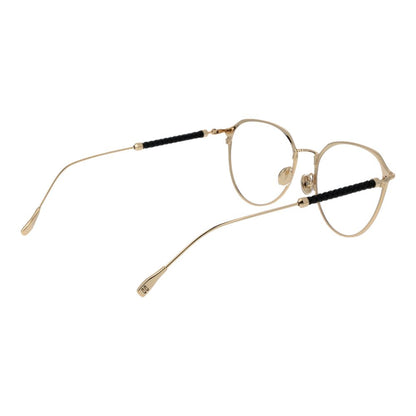 Tod's Women's Full-Rim Panto Metal Eyeglasses Frames - Black