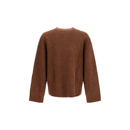 Sweatshirt by Represent for men in nylon acrylic & alpaca wool brown features an enviable silhouette, showcasing a premium and refined crew neckline for a truly enviable finish.