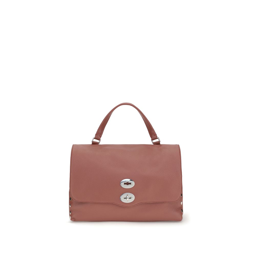 Medium Handbag by Zanellato for women in bos taurus calf leather multicolor presents a ornamental silhouette, showcasing a secure zipper, ample , and versatile handle & adjustable-strap for a ornamental finish.