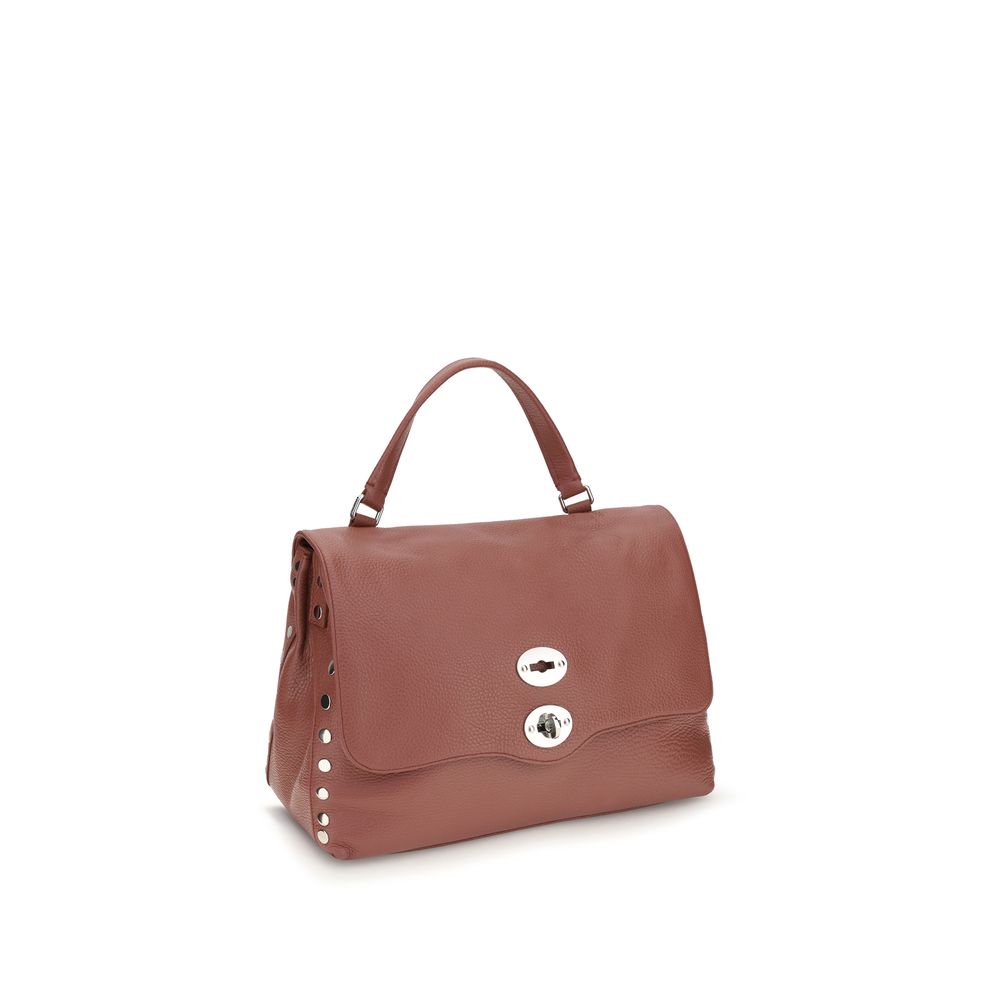Medium Handbag by Zanellato for women in bos taurus calf leather multicolor features a refined silhouette, showcasing a secure zipper, organized , and versatile handle & adjustable-strap for a refined finish.