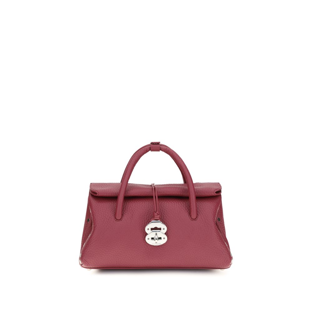 Shoulder Bag by Zanellato for women in bos taurus calf leather multicolor features a distinguished silhouette, showcasing a secure hook and distinguished built-in-compartments with versatile shoulder-strap, adjustable-strap & handle for a distinguished finish.