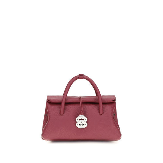 Shoulder Bag by Zanellato for women in bos taurus calf leather multicolor features a distinguished silhouette, showcasing a secure hook and distinguished built-in-compartments with versatile shoulder-strap, adjustable-strap & handle for a distinguished finish.
