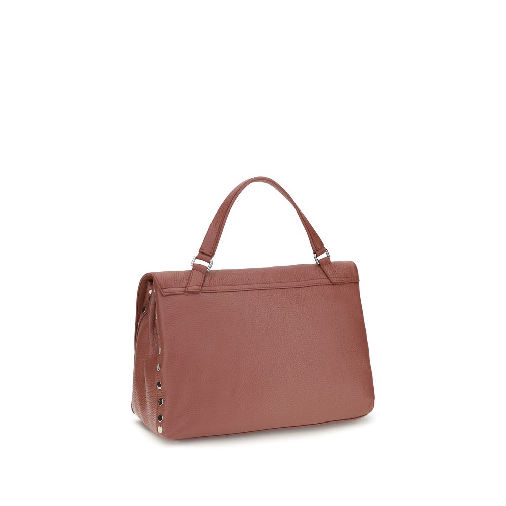 Medium Handbag by Zanellato for women in bos taurus calf leather multicolor features an refined silhouette, showcasing a secure zipper, ample , and versatile handle & adjustable-strap for a sophisticated refined aesthetic.