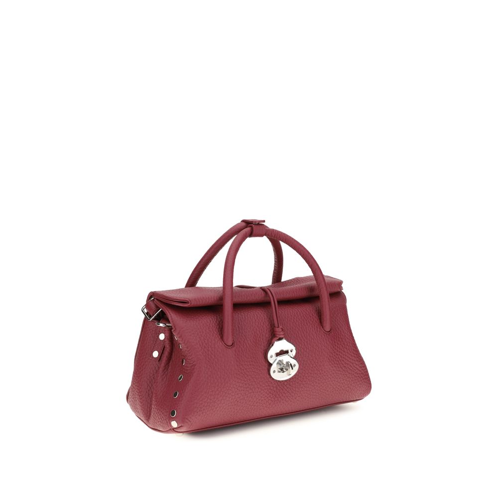 Shoulder Bag by Zanellato for women in bos taurus calf leather multicolor features a enviable silhouette, showcasing a secure hook, ample built-in-compartments, and enviable shoulder-strap, adjustable-strap & handle for a enviable finish.