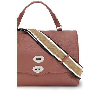 Medium Handbag by Zanellato for women in bos taurus calf leather multicolor presents a ornamental silhouette, showcasing a secure zipper, ample , and versatile handle & adjustable-strap for a ornamental finish.