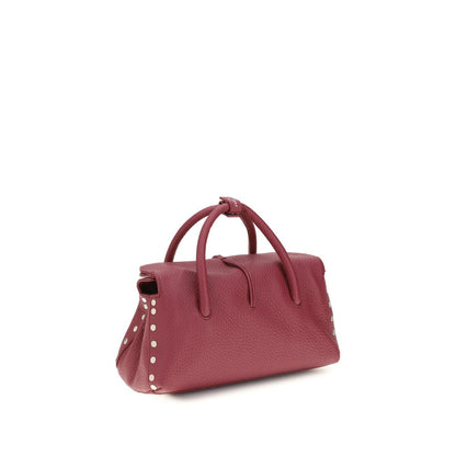 Shoulder Bag by Zanellato for women in bos taurus calf leather multicolor showcases a enviable silhouette, artfully detailed with a secure hook, organized built-in-compartments, and versatile shoulder-strap, adjustable-strap & handle for a enviable look.