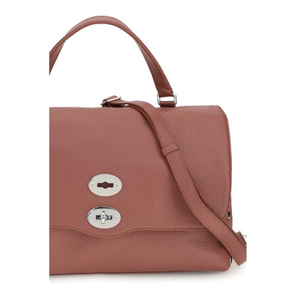 This Medium Handbag by Zanellato for women in bos taurus calf leather and multicolor presents a sculptural silhouette featuring a secure zipper, ample , and versatile handle & adjustable-strap for a sculptural finish.