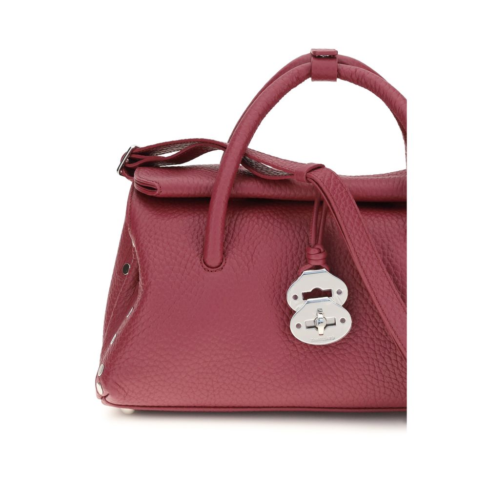 Shoulder Bag by Zanellato for women in bos taurus calf leather multicolor presents a versatile silhouette, showcasing a secure hook and versatile built-in-compartments with versatile shoulder-strap, adjustable-strap & handle for a sophisticated look.