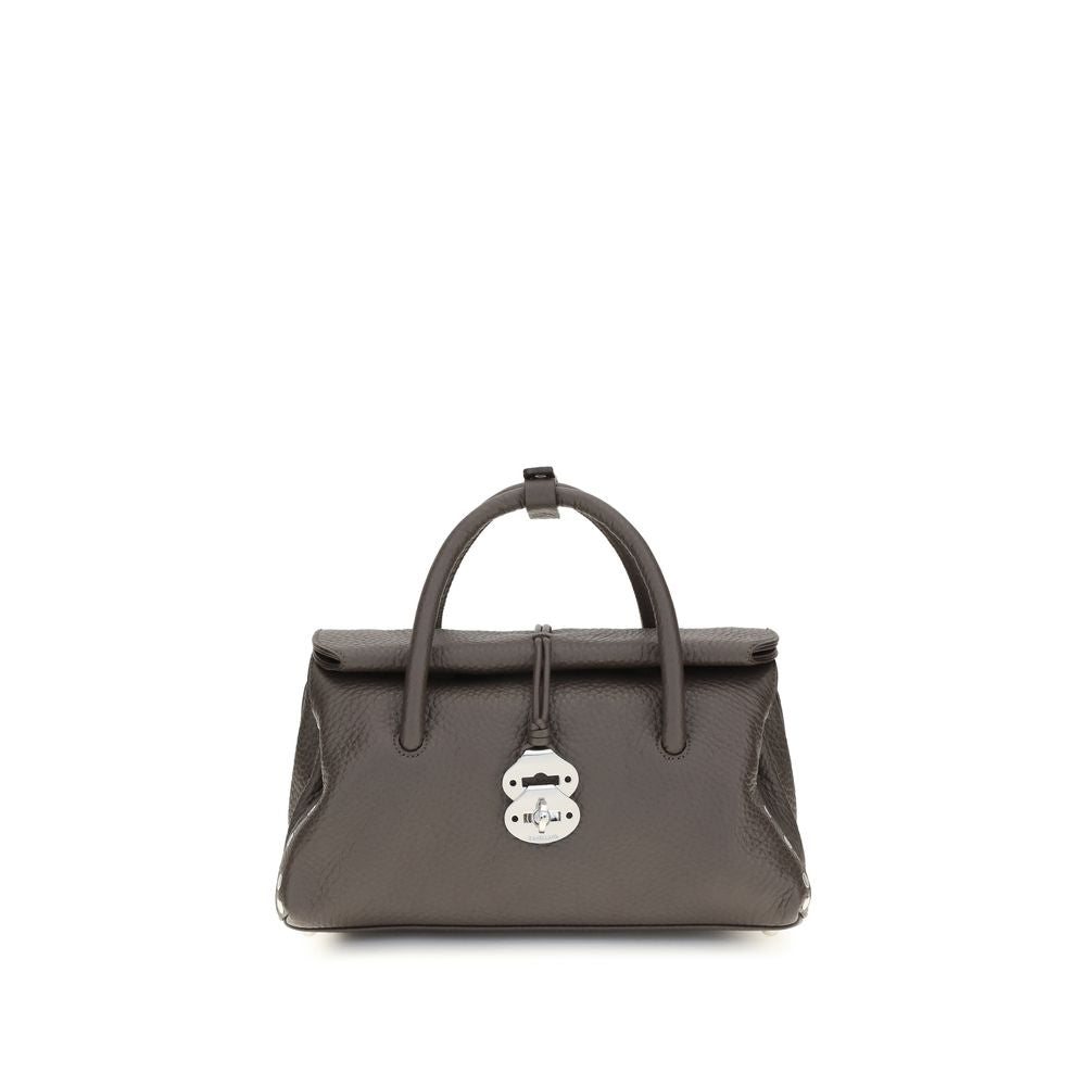 Shoulder Bag by Zanellato for women in bos taurus calf leather brown features a effortless chic silhouette with a secure hook, ample built-in-compartments, and versatile shoulder-strap, handle & adjustable-strap for a effortless chic finish.