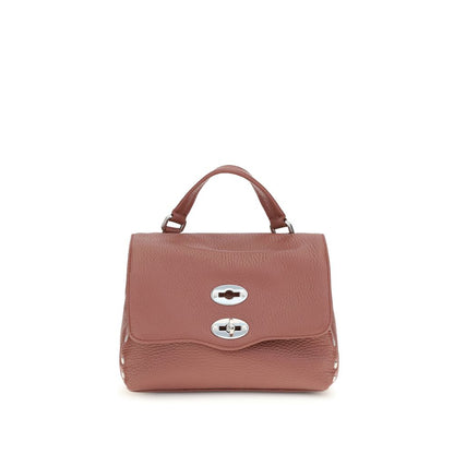 Handbag by Zanellato for women in bos taurus calf leather multicolor features a signature silhouette, showcasing a secure zipper and signature with versatile shoulder-strap, handle & adjustable-strap for a sophisticated look.