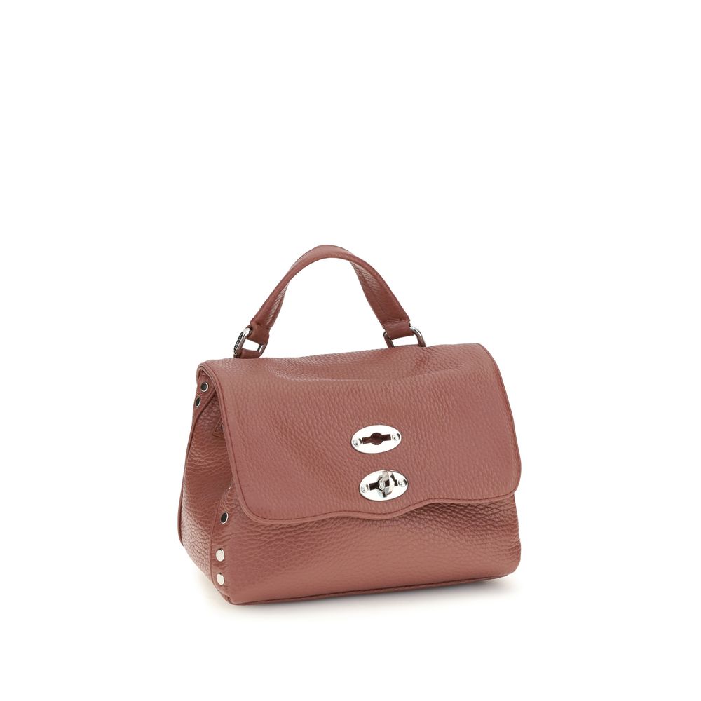 Handbag by Zanellato for women in bos taurus calf leather multicolor features an refined silhouette, showcasing a secure zipper, ample , and versatile shoulder-strap, handle & adjustable-strap for a sophisticated refined aesthetic.