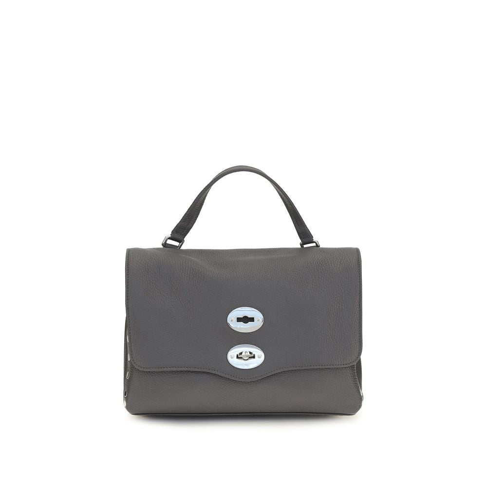 Handbag by Zanellato for women in bos taurus calf leather gray & multicolor presents a ornamental silhouette, showcasing a secure zipper, ample , and versatile handle & adjustable-strap for a ornamental finish.