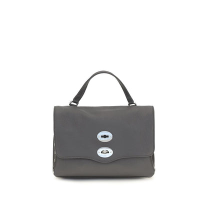 Handbag by Zanellato for women in bos taurus calf leather gray & multicolor presents a ornamental silhouette, showcasing a secure zipper, ample , and versatile handle & adjustable-strap for a ornamental finish.