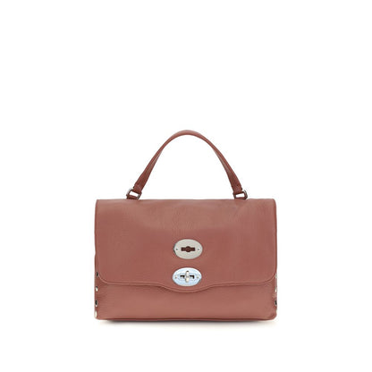 Handbag by Zanellato for women in bos taurus calfskin leather multicolor features a contemporary silhouette, showcasing a secure zipper, ample , and contemporary handle & adjustable-strap for a sophisticated look.