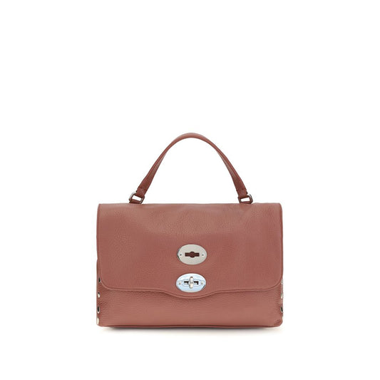Handbag by Zanellato for women in bos taurus calfskin leather multicolor features a contemporary silhouette, showcasing a secure zipper, ample , and contemporary handle & adjustable-strap for a sophisticated look.