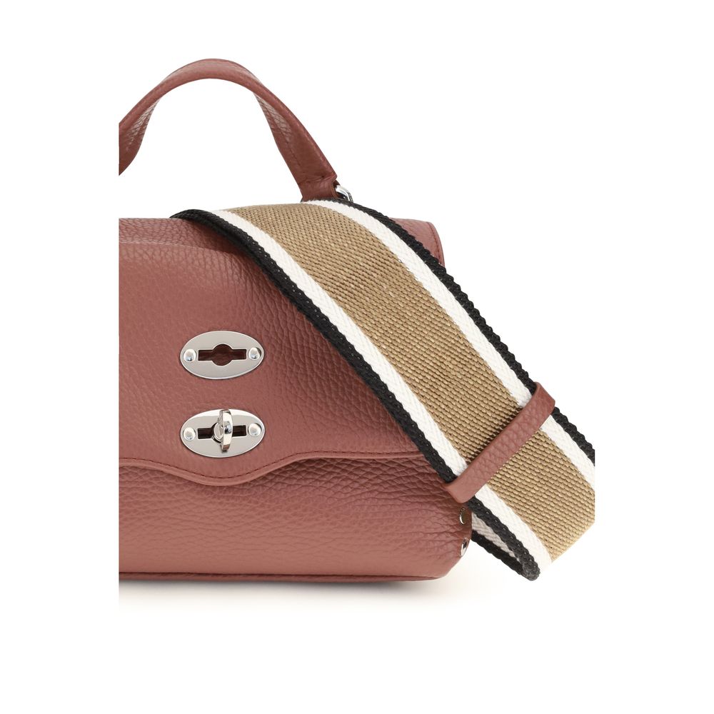 Handbag by Zanellato for women in bos taurus calf leather multicolor features a refined silhouette, showcasing a secure zipper, organized , and versatile shoulder-strap, handle & adjustable-strap for a refined finish.