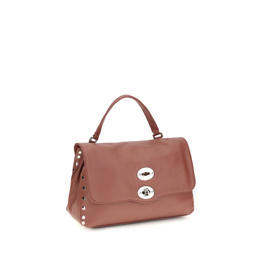 Handbag by Zanellato for women in bos taurus calfskin leather multicolor features a signature silhouette, showcasing a secure zipper and signature with versatile handle & adjustable-strap for a sophisticated look.