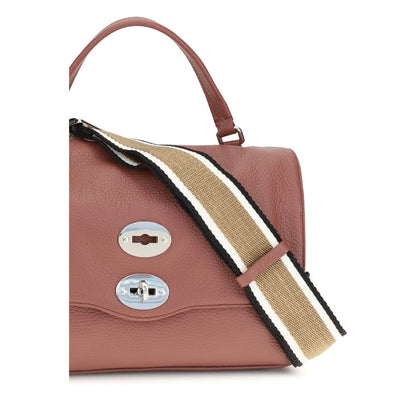 Handbag by Zanellato for women in bos taurus calfskin leather multicolor features a exquisite silhouette, showcasing a secure zipper and exquisite with versatile handle & adjustable-strap for a exquisite finish.