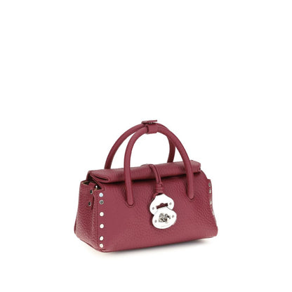 Handbag by Zanellato for women in bos taurus calf leather multicolor features a exquisite silhouette, showcasing a secure magnetic, buckle & roll-top and exquisite with versatile shoulder-strap & adjustable-strap for a exquisite finish.