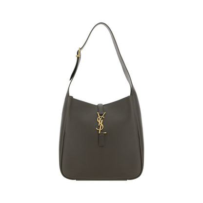 Shoulder Hobo Bag by Saint Laurent for women in bos taurus calf grained leather bicolour features a enviable silhouette, showcasing a secure buckle & hook, ample built-in-compartments, and enviable shoulder-strap & adjustable-strap for a enviable finish.