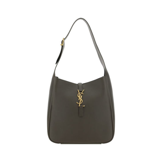 Shoulder Hobo Bag by Saint Laurent for women in bos taurus calf grained leather bicolour features a enviable silhouette, showcasing a secure buckle & hook, ample built-in-compartments, and enviable shoulder-strap & adjustable-strap for a enviable finish.