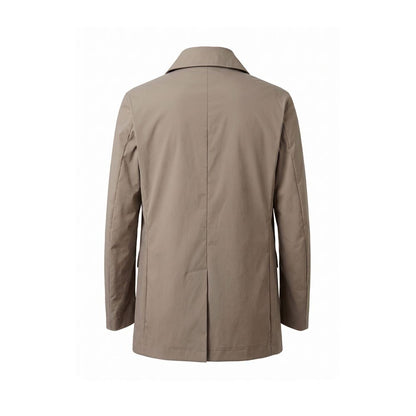 Malo Brown Cotton Men's Jacket