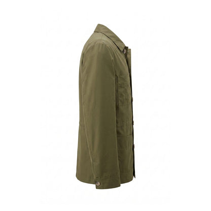 Malo Green Nylon Men Jacket
