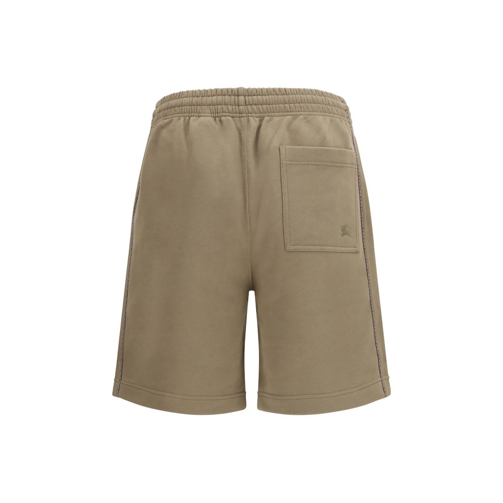 Bermuda Shorts by Burberry for men in cotton terry cloth brown features a eye catching regular-fit and short with a eye catching .
