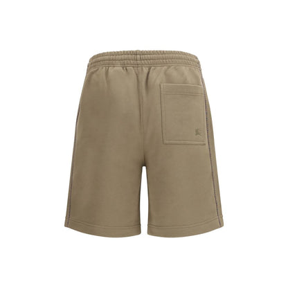 Bermuda Shorts by Burberry for men in cotton terry cloth brown features a eye catching regular-fit and short with a eye catching .