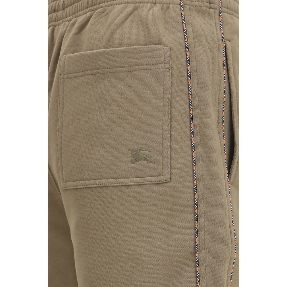 Bermuda Shorts by Burberry for men in cotton terry cloth brown features an nuanced silhouette, showcasing a nuanced regular-fit with a short cut and for a sophisticated, premium finish.